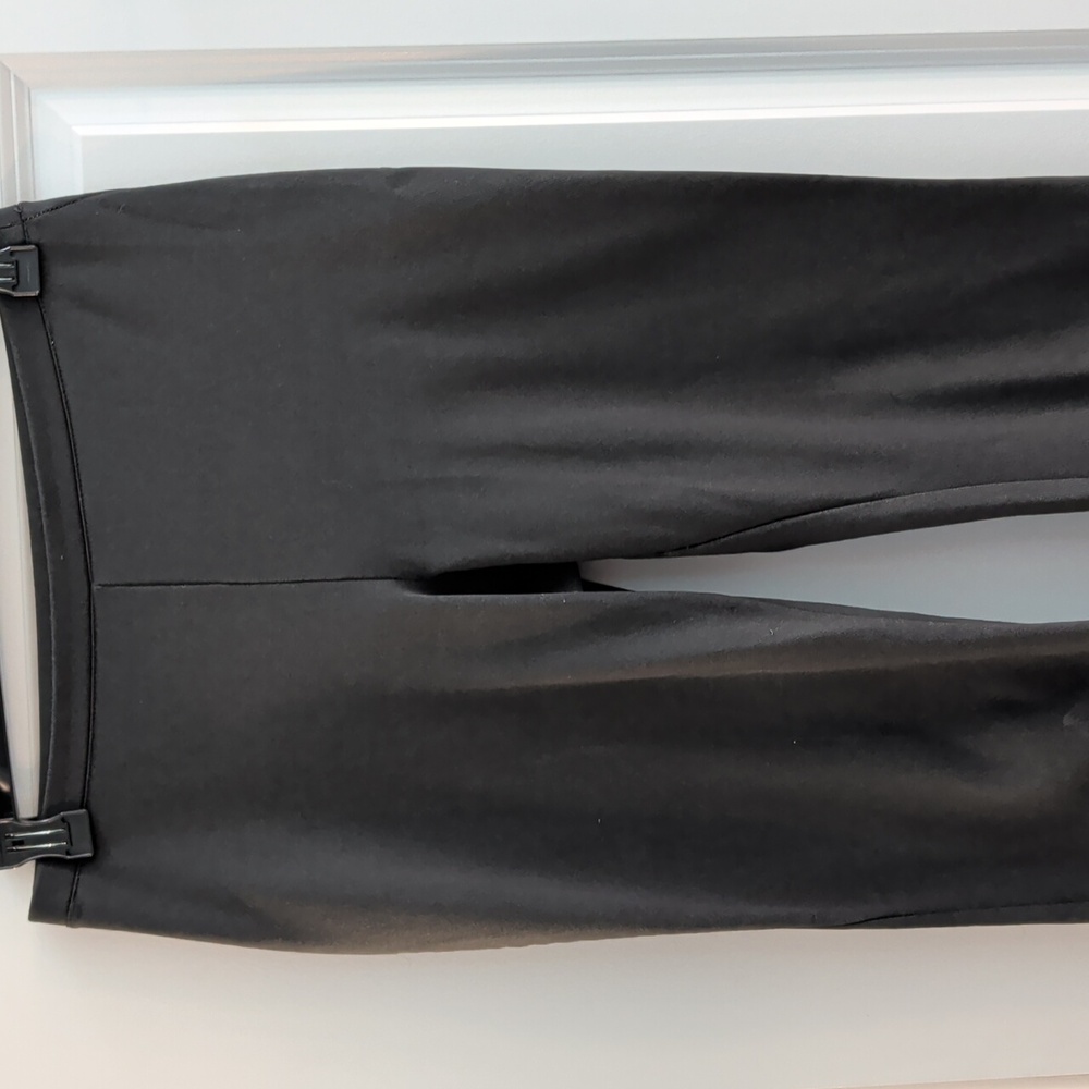 Express Charcoal Straight Leg Pants